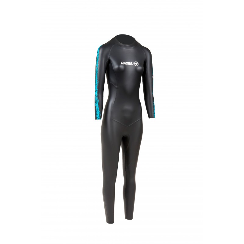 ZENTO - WOMAN OVERALL | Echipament Freediving | Costume neopren